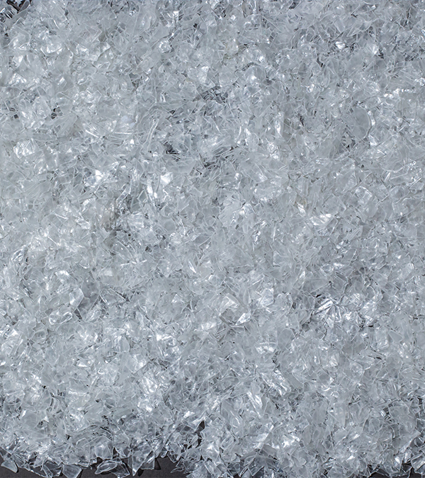 PrimeLoop® Premium Grade rPET Flakes: Clear