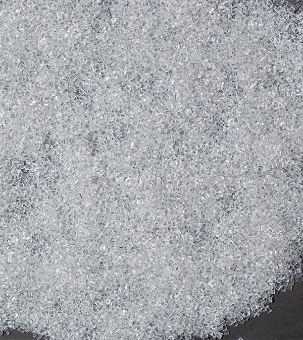 PrimeLoop® Premium Grade rPET Pelletized Chips: Clear