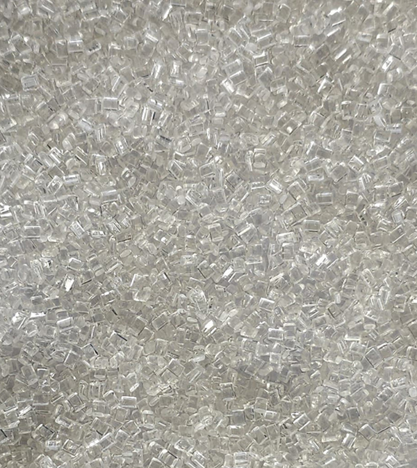 PrimeLoop® Premium Grade rPET Pelletized Chips: Clear
