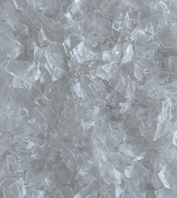 PrimeLoop® Premium Grade rPET Flakes: Clear